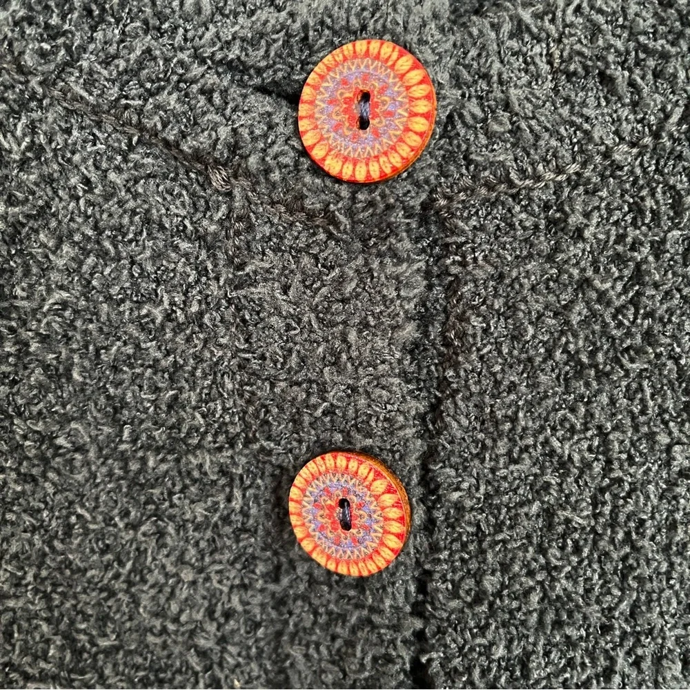 NWOT NATURAL LIFE Cozy Up Mini Sweater Dress in Charcoal - Picture 7 of 10